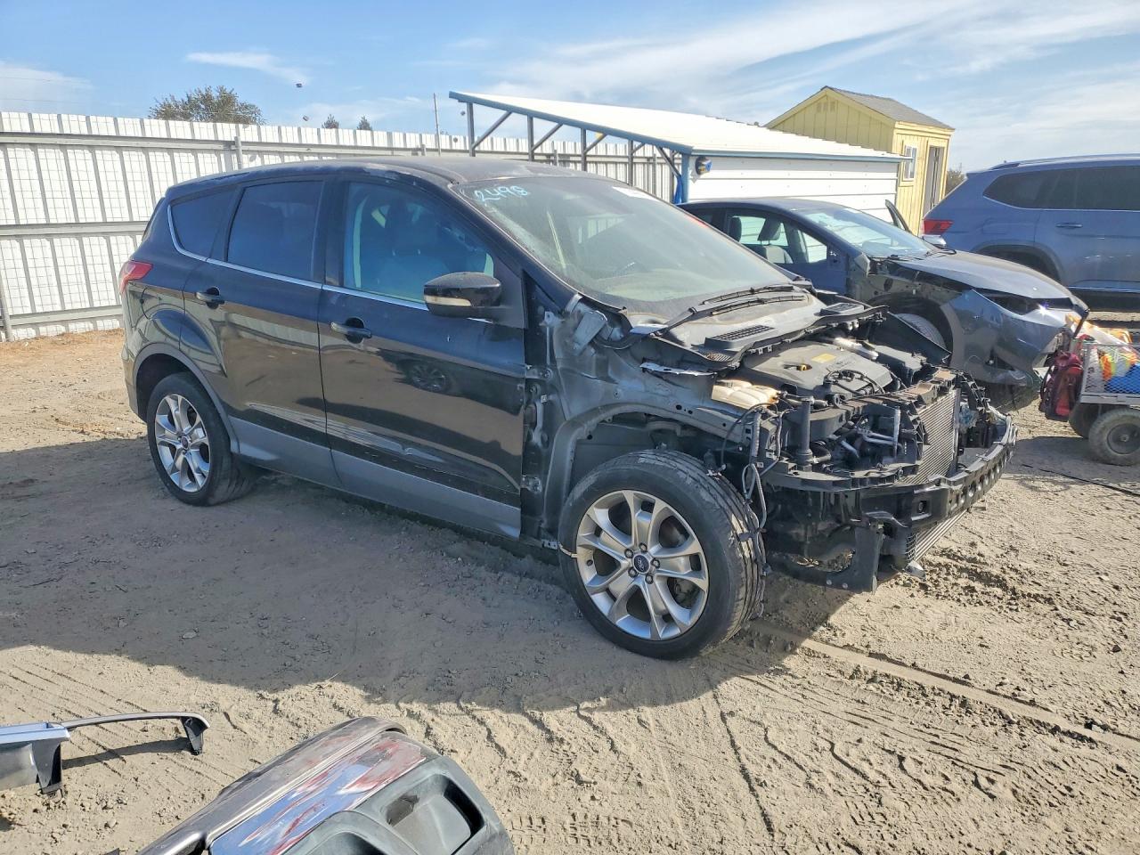 2013 Ford Escape Sel - Фото 4