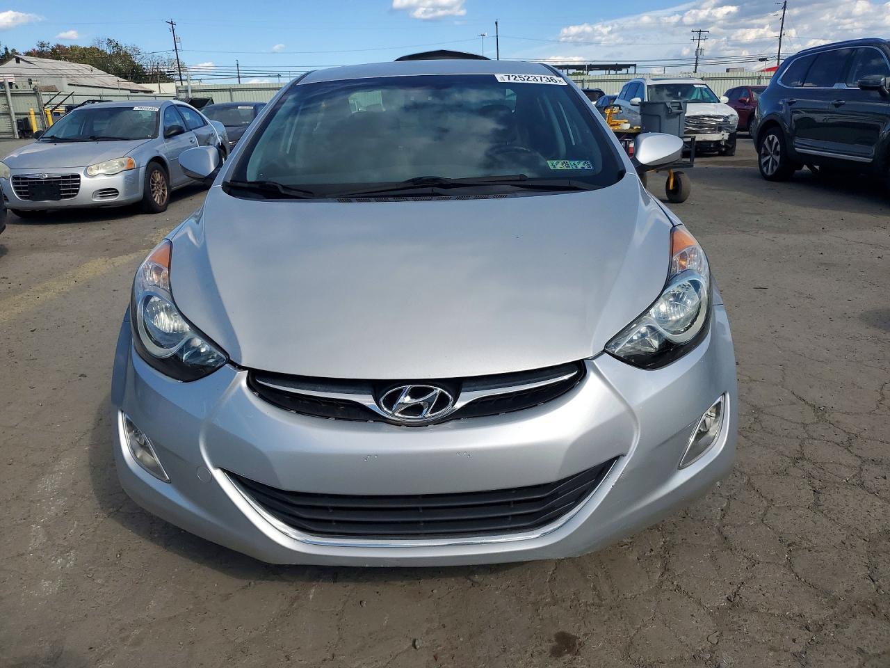 2013 Hyundai Elantra Gls - Фото 5