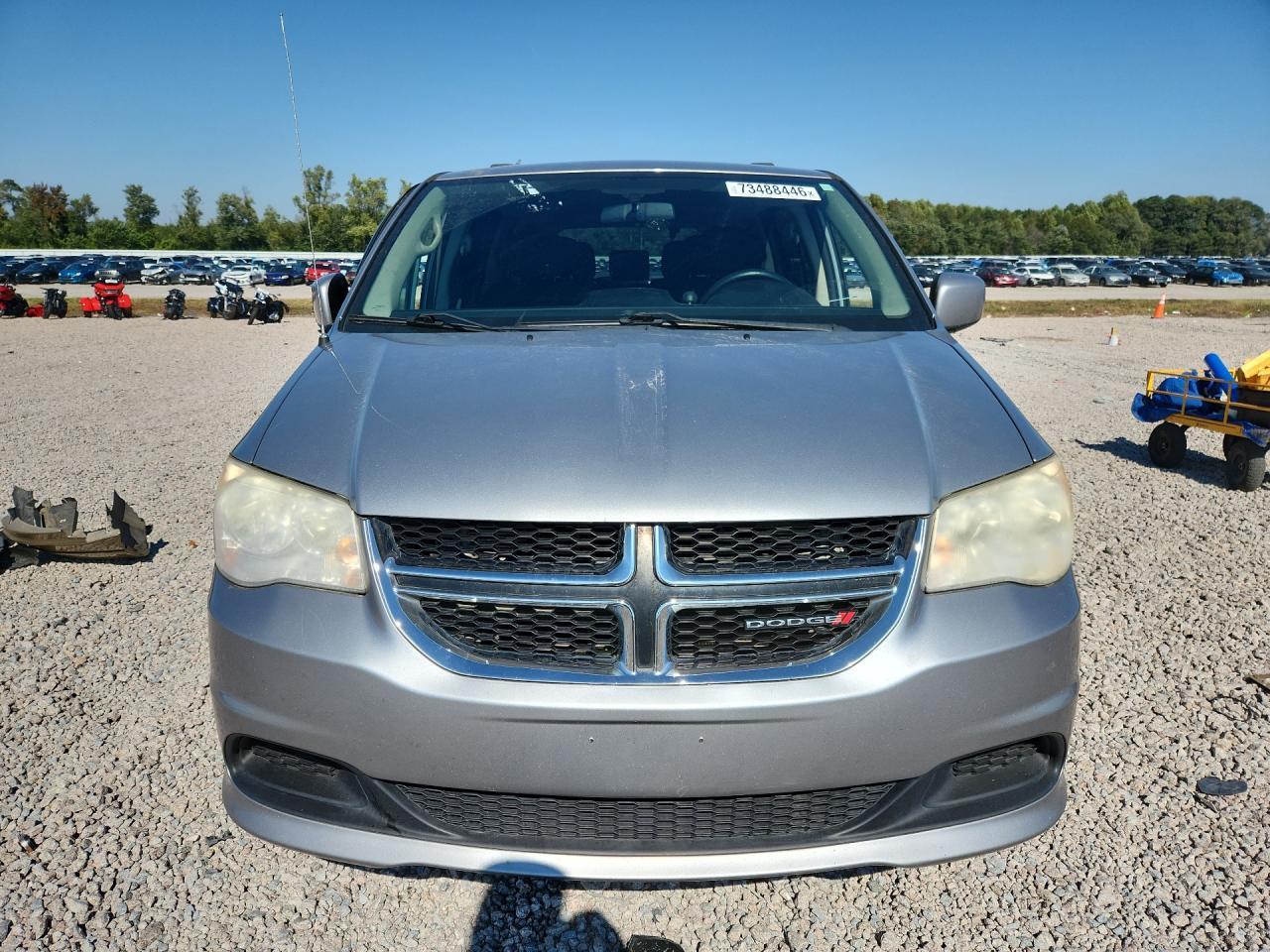 2013 Dodge Grand Caravan Sxt - Фото 5