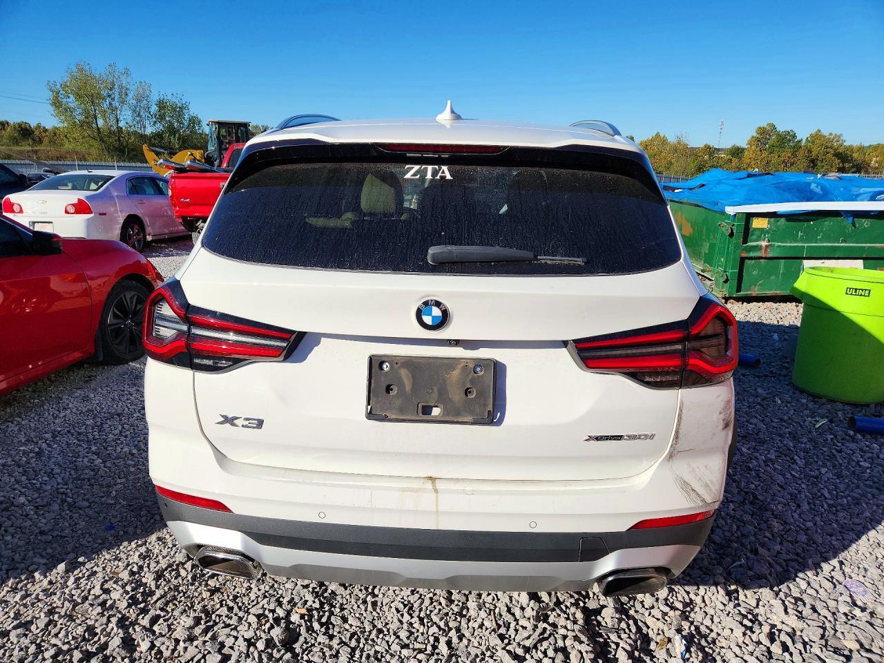 2022 BMW X3 xDrive30I - Фото 6