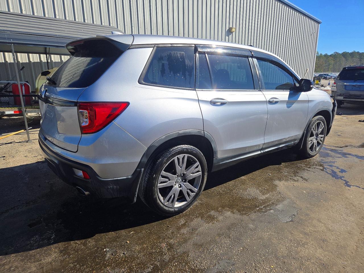 2019 Honda Passport Exl - Фото 3