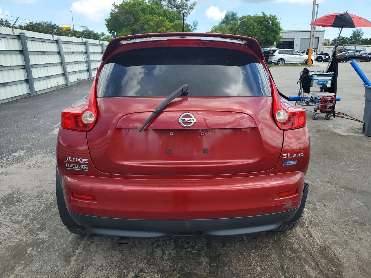 2014 Nissan Juke Sl - Фото 6