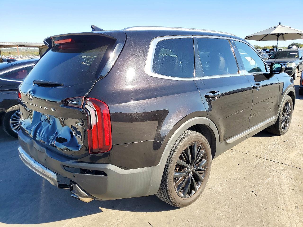 2020 Kia Telluride Sx - Фото 3