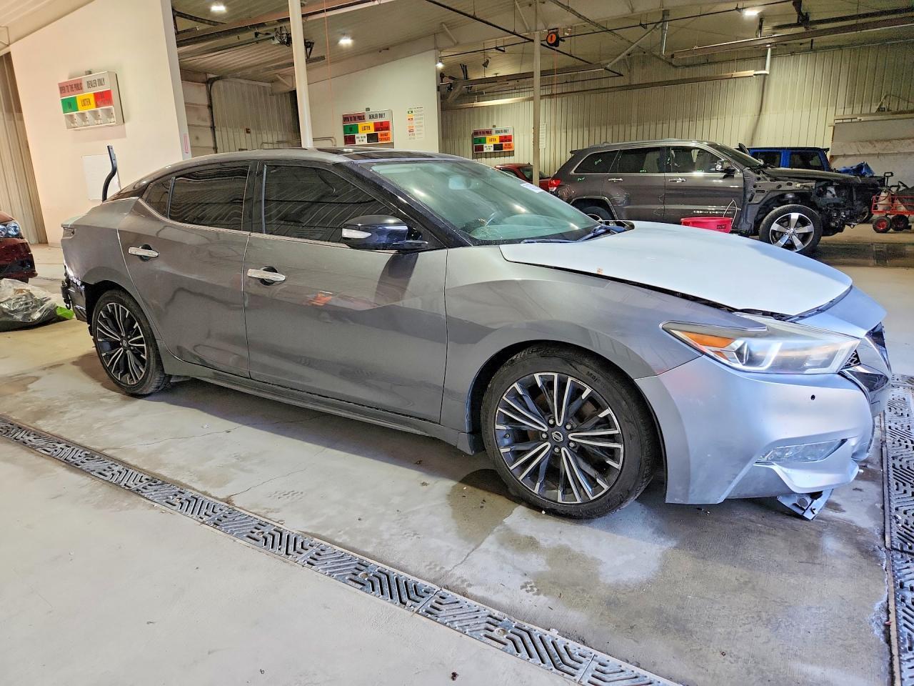 2017 Nissan Maxima 3.5 Sl - Фото 4