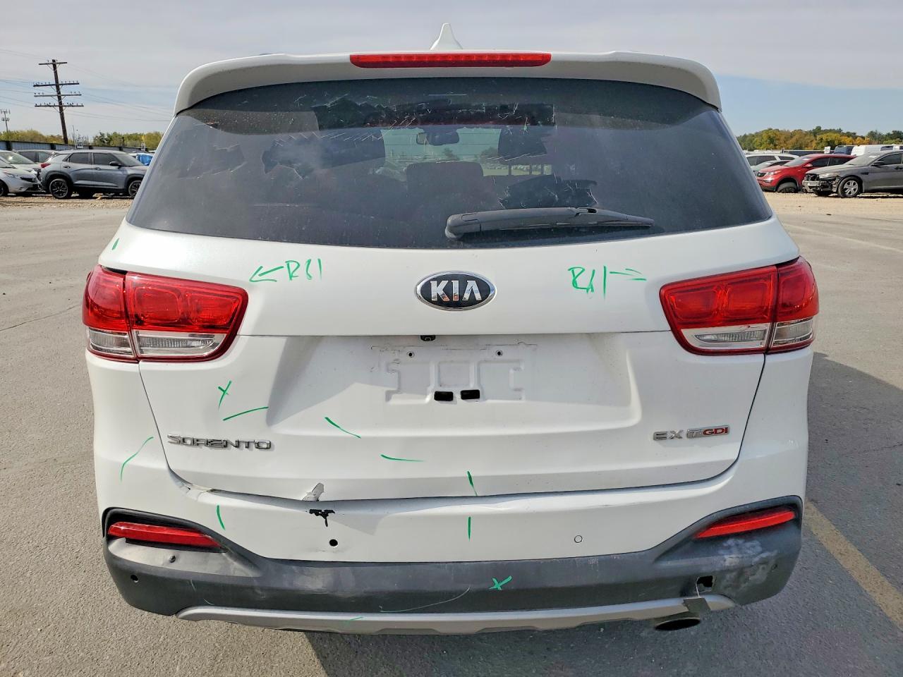 2017 Kia Sorento Ex - Фото 6
