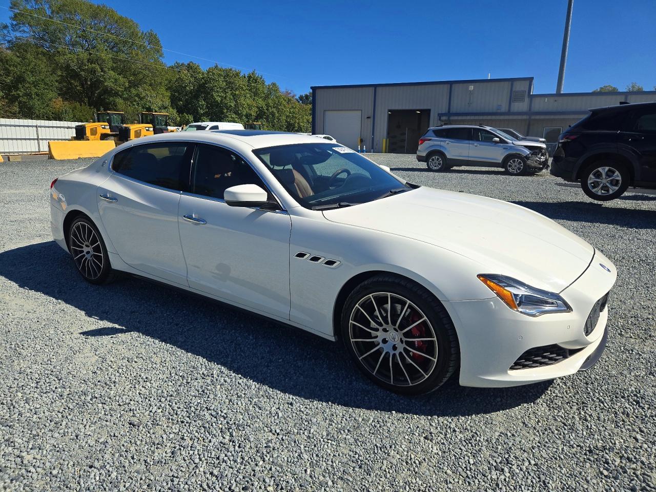 2018 Maserati Quattroporte S - Фото 4