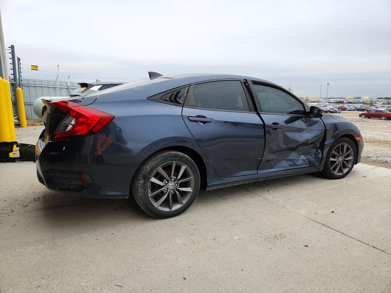 2020 Honda Civic Ex - Image 3