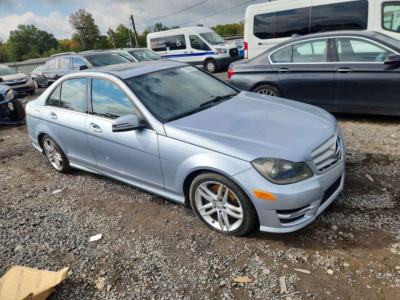 2013 Mercedes-Benz C 300 4Matic - Фото 4