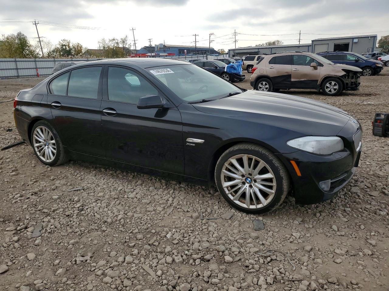 2012 BMW 550 Xi - Фото 4