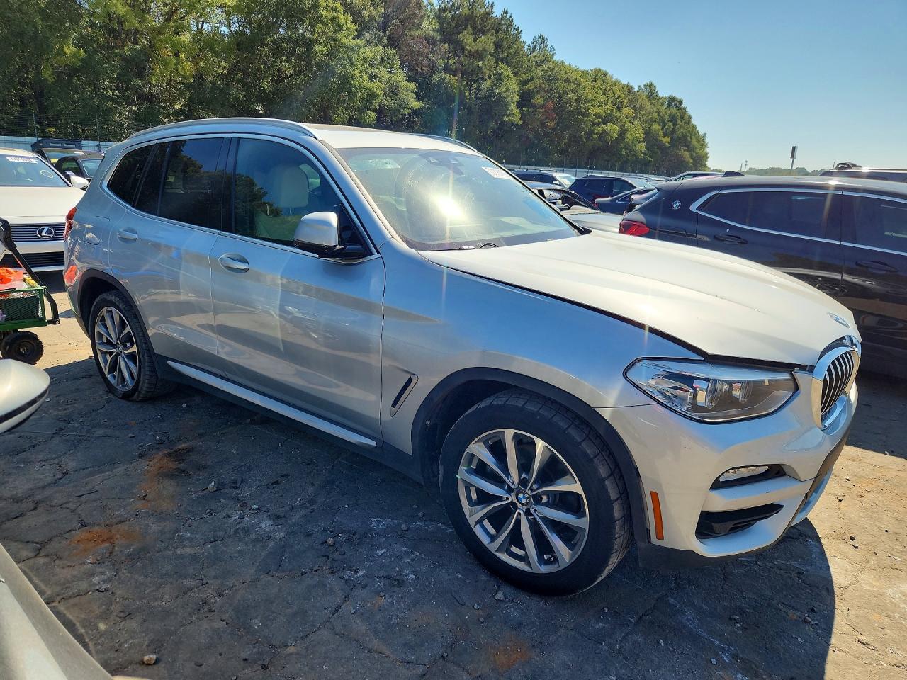2019 BMW X3 Sdrive30I - Фото 4