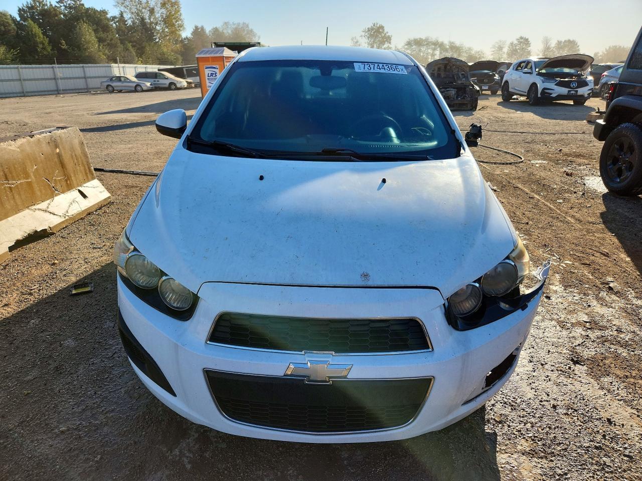 2016 Chevrolet Sonic Lt - Фото 5