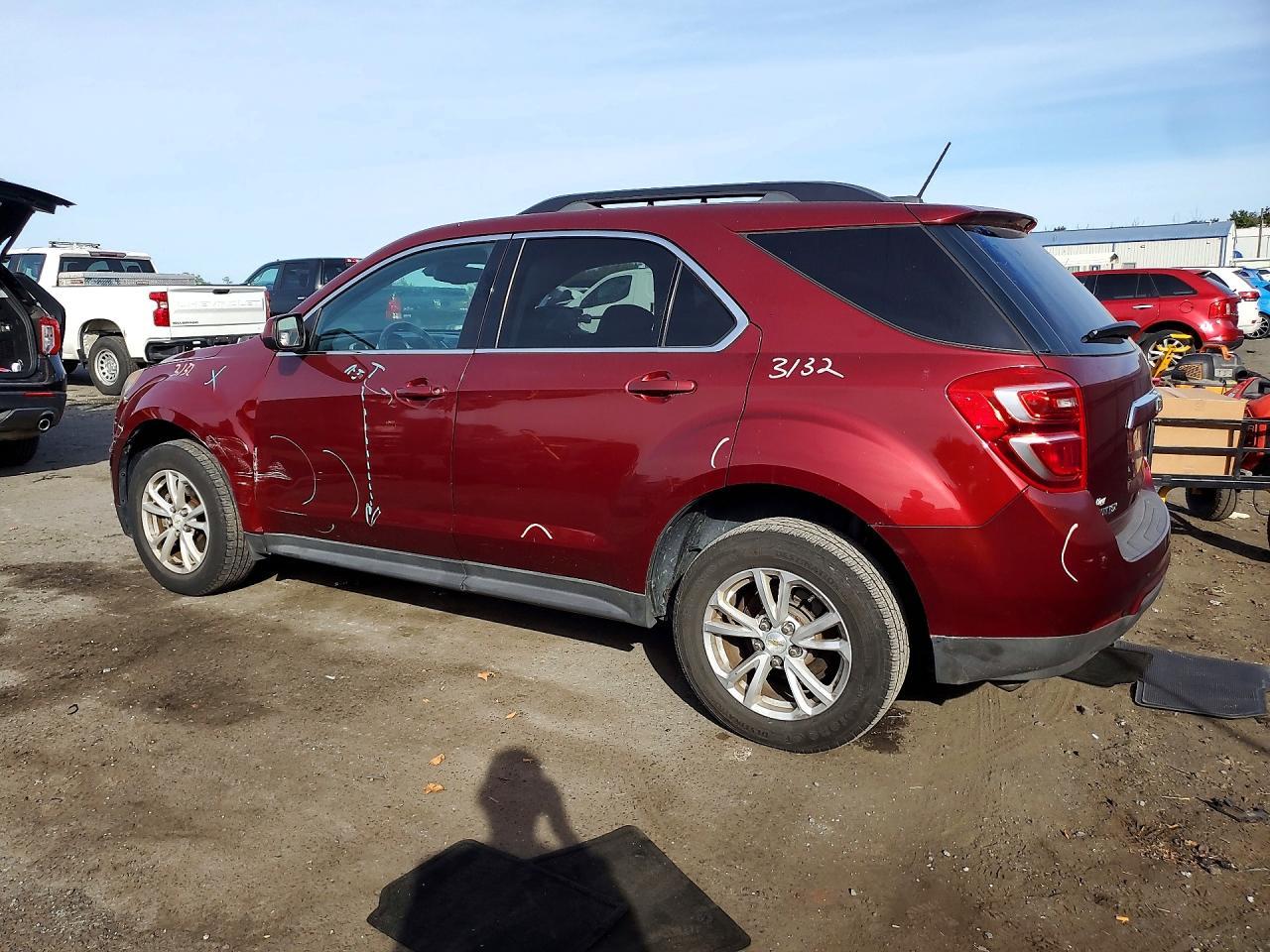 2017 Chevrolet Equinox Lt - Фото 2
