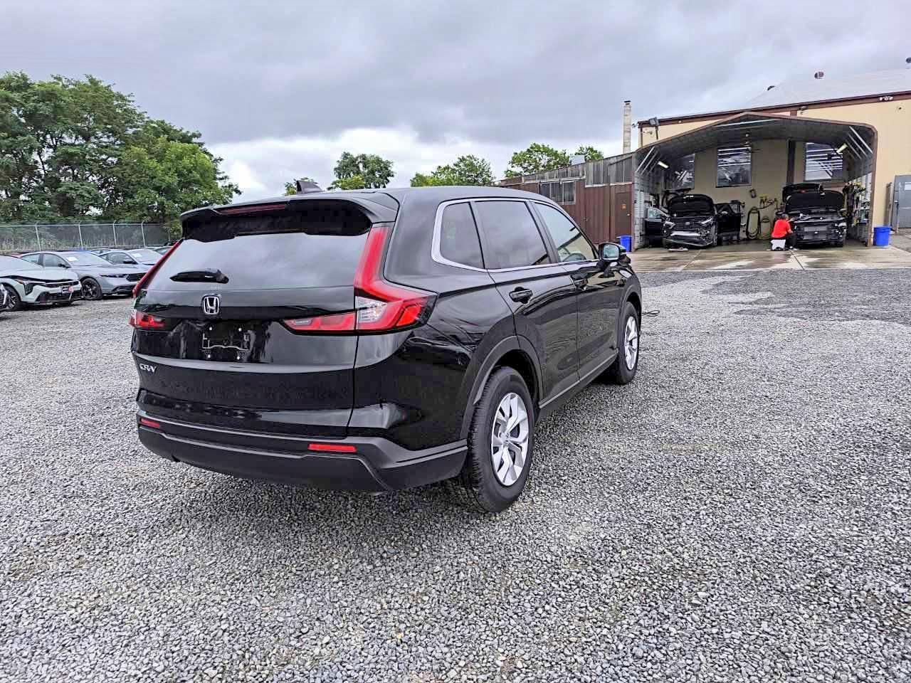 2026 Honda Cr-V Lx - Image 4