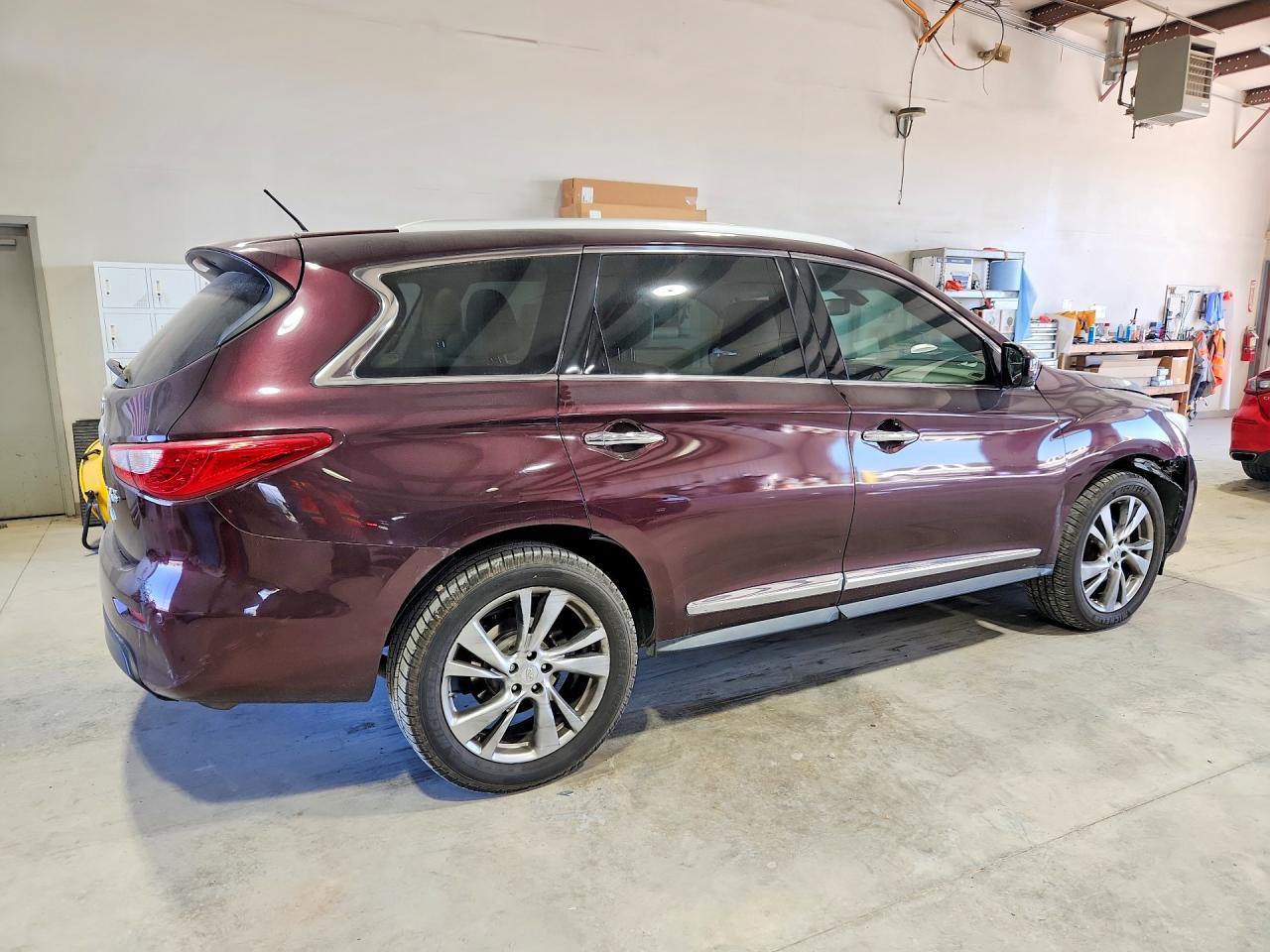 2013 Infiniti Jx35 Base - Фото 3