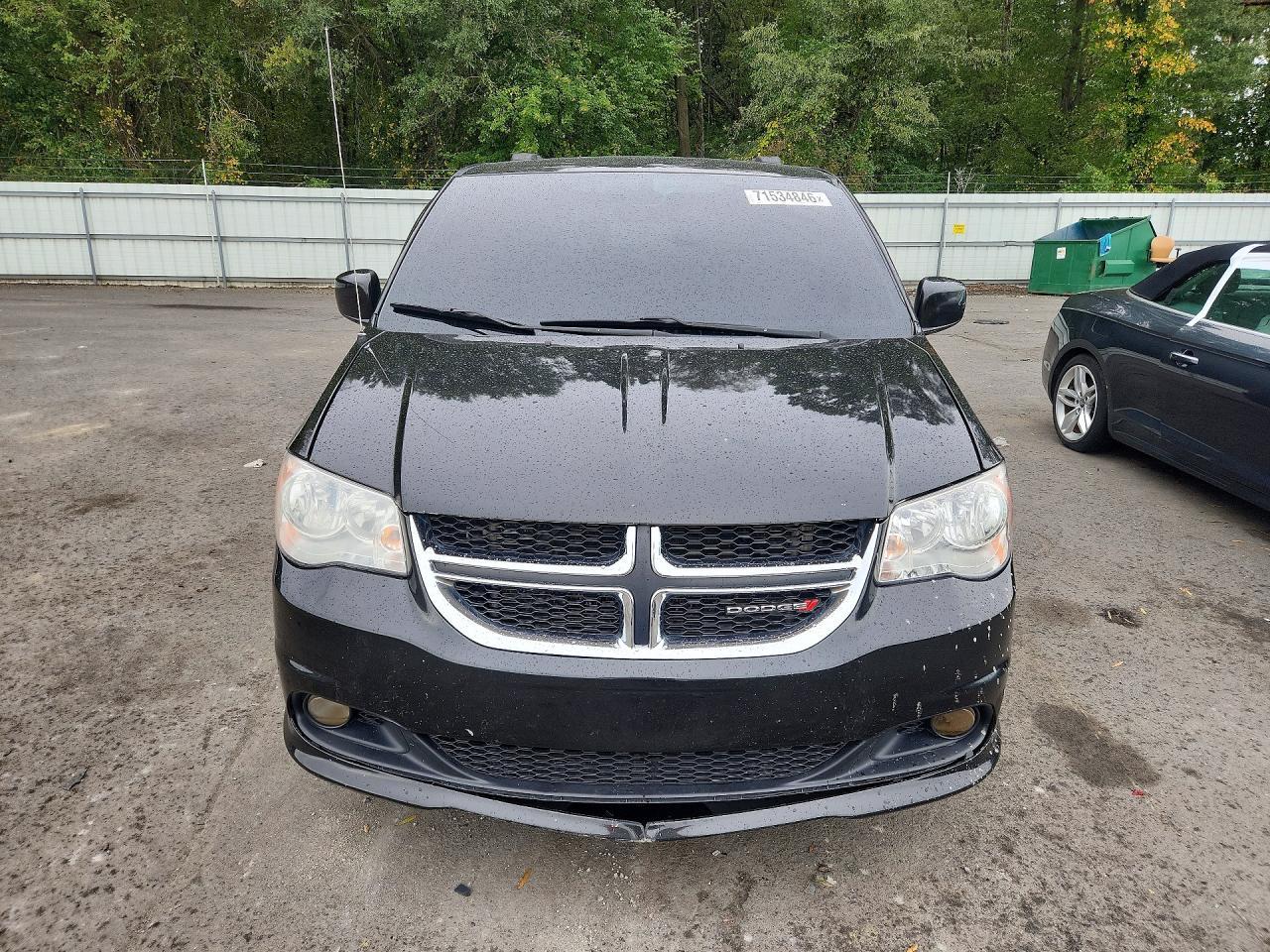 2018 Dodge Grand Caravan Sxt - Фото 5