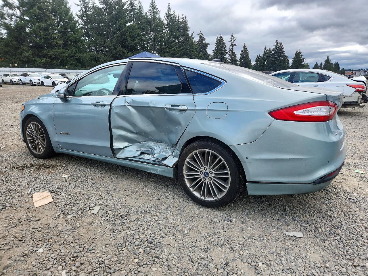 2014 Ford Fusion Se Hybrid - Фото 2