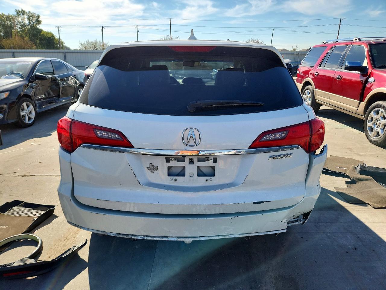 2013 Acura Rdx Technology - Фото 6