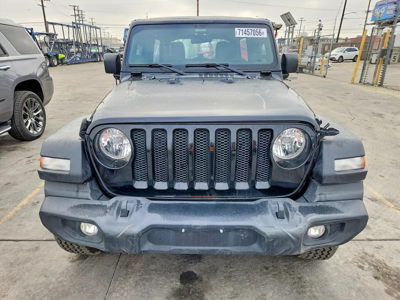 2022 Jeep Wrangler Unlimited Sport - Фото 5