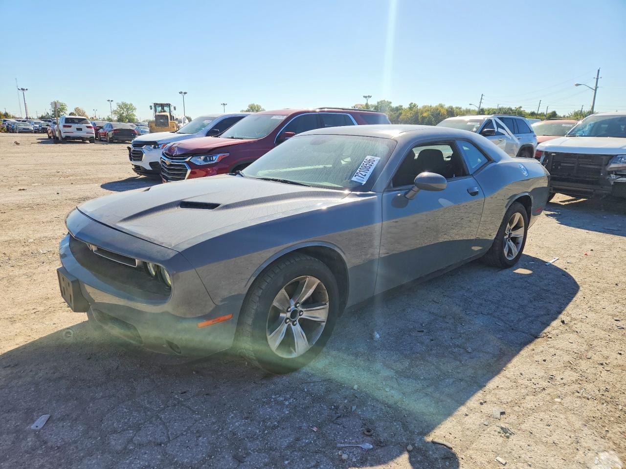 2018 Dodge Challenger Sxt