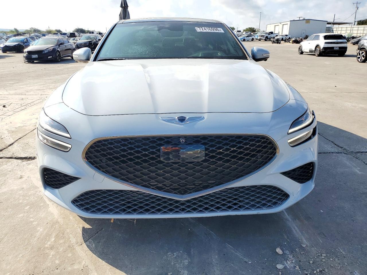 2022 Genesis G70 3.3T Standard - Фото 5