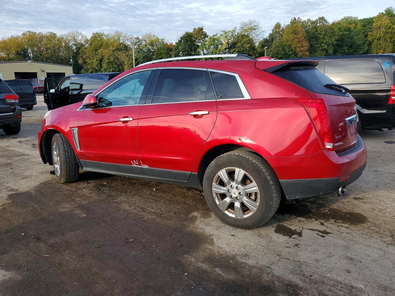 2016 Cadillac Srx Luxury Collection - Фото 2