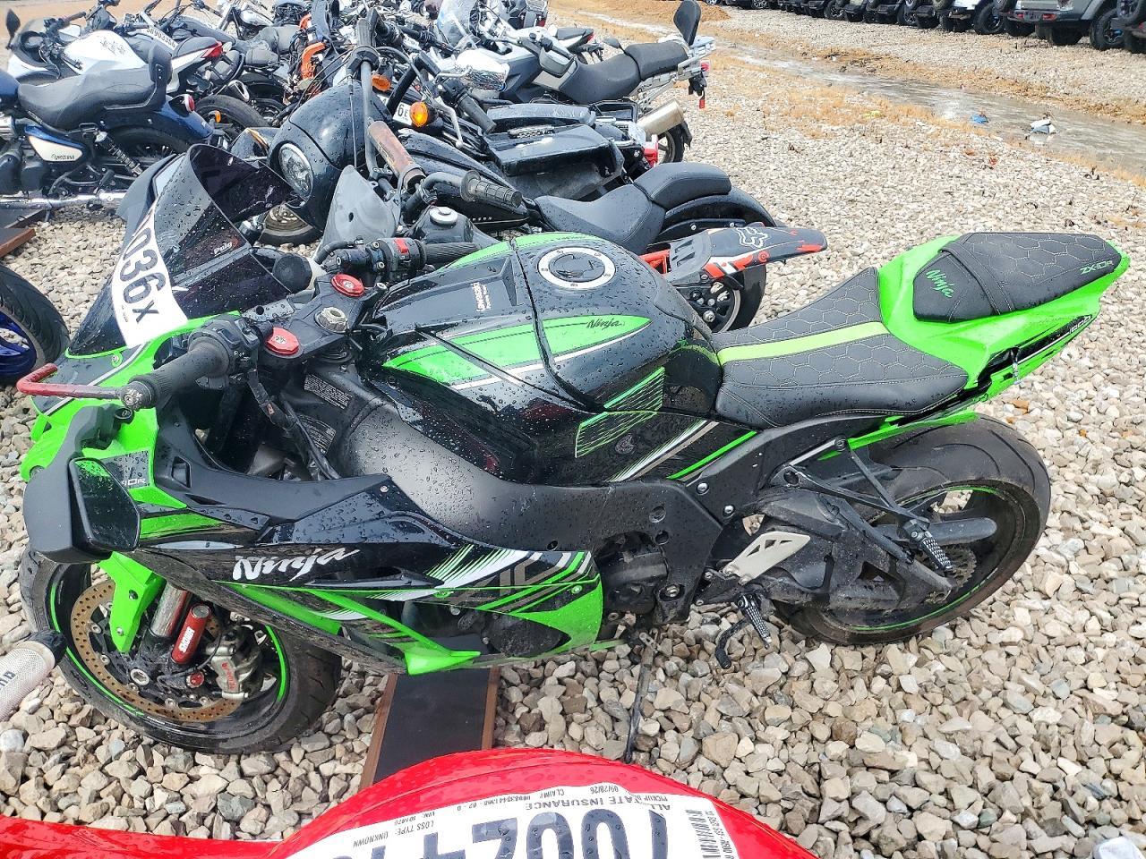 2017 Kawasaki Zx1000 R - Image 3
