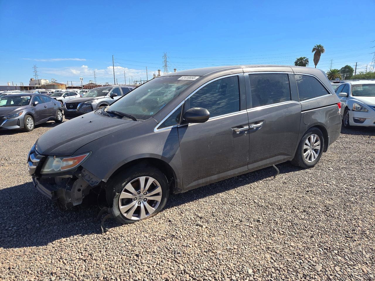 2014 Honda Odyssey Ex