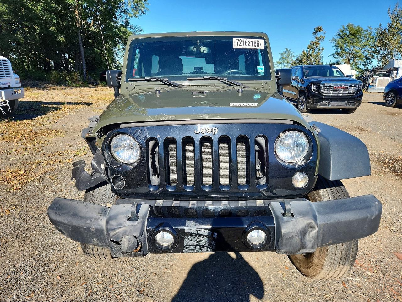 2016 Jeep Wrangler Unlimited Sport - Фото 5