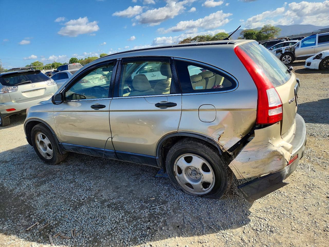 2007 Honda Cr-V Lx - Фото 2