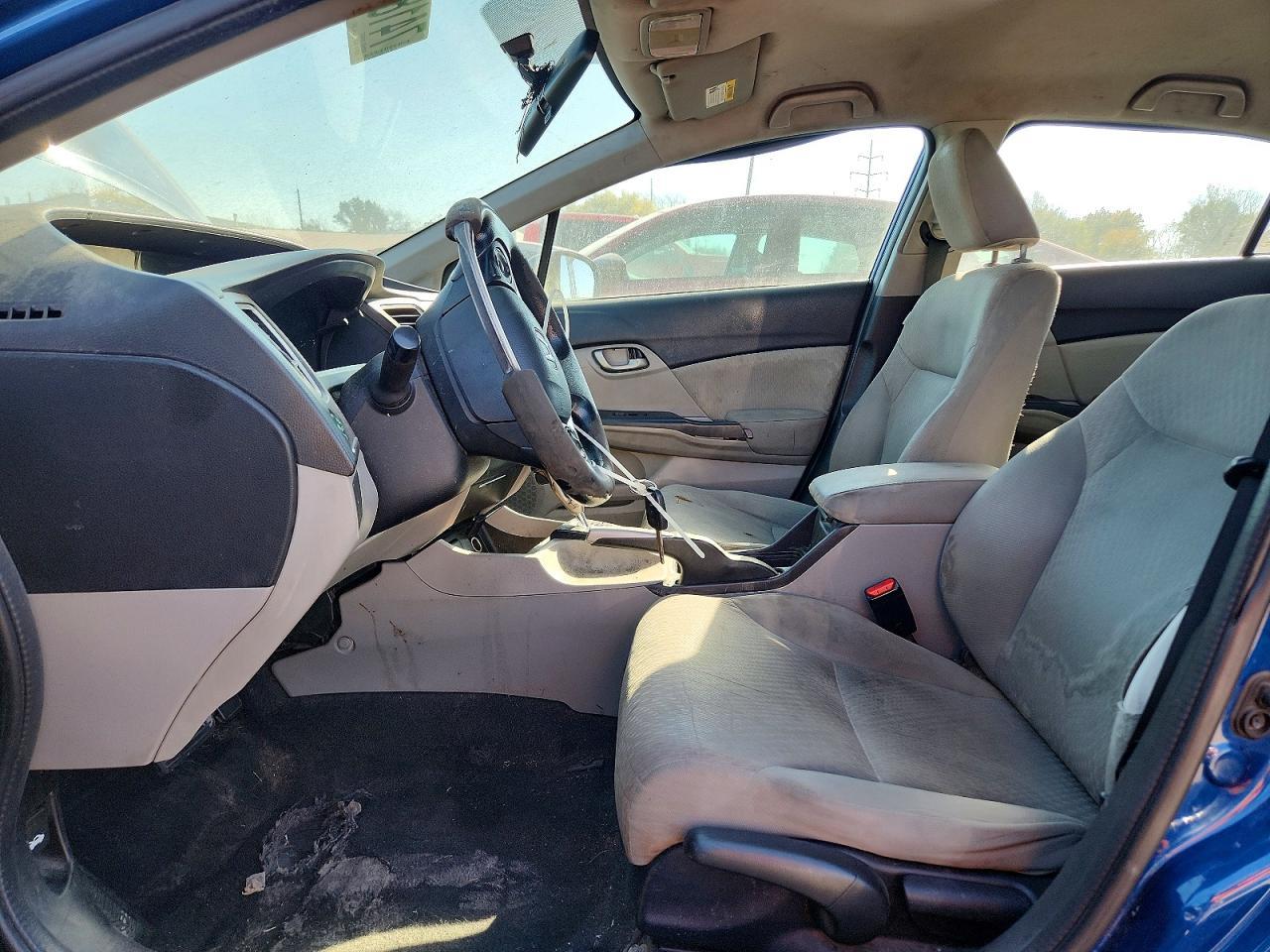2014 Honda Civic Lx - Фото 7
