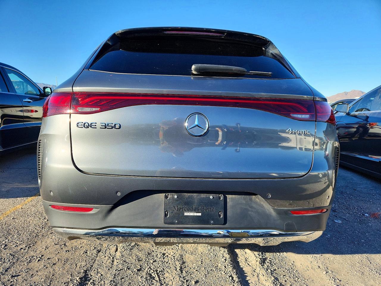 2025 Mercedes-Benz Eqe Suv 350 4Matic - Фото 6