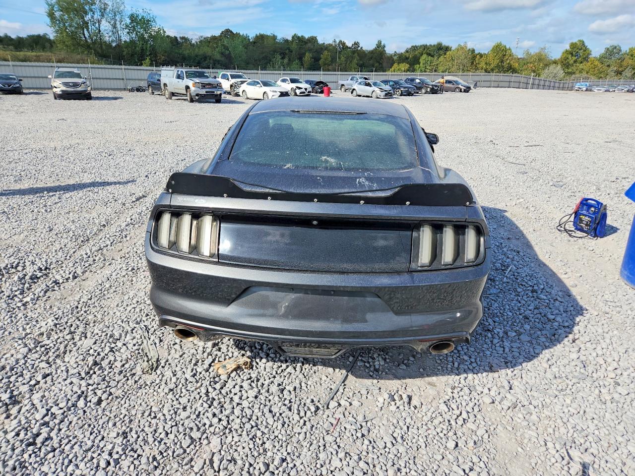 2017 Ford Mustang Gt - Фото 6