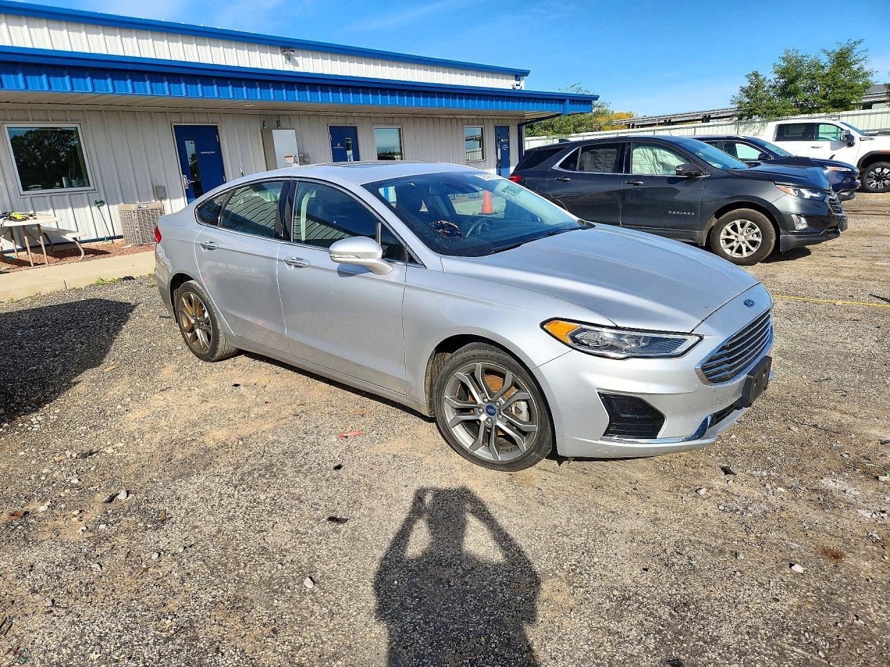 2019 Ford Fusion Sel - Фото 4