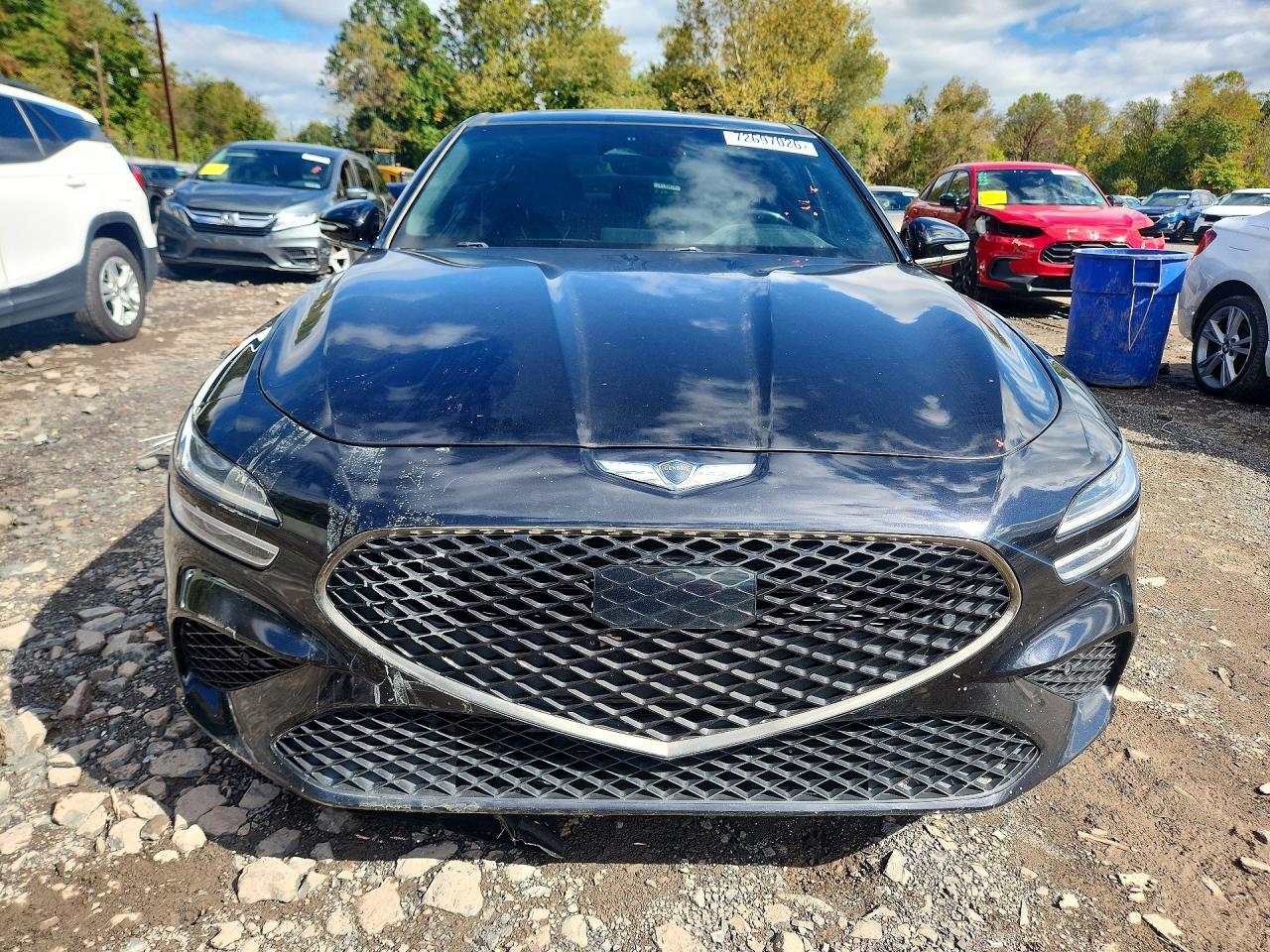 2022 Genesis G70 Base - Фото 5
