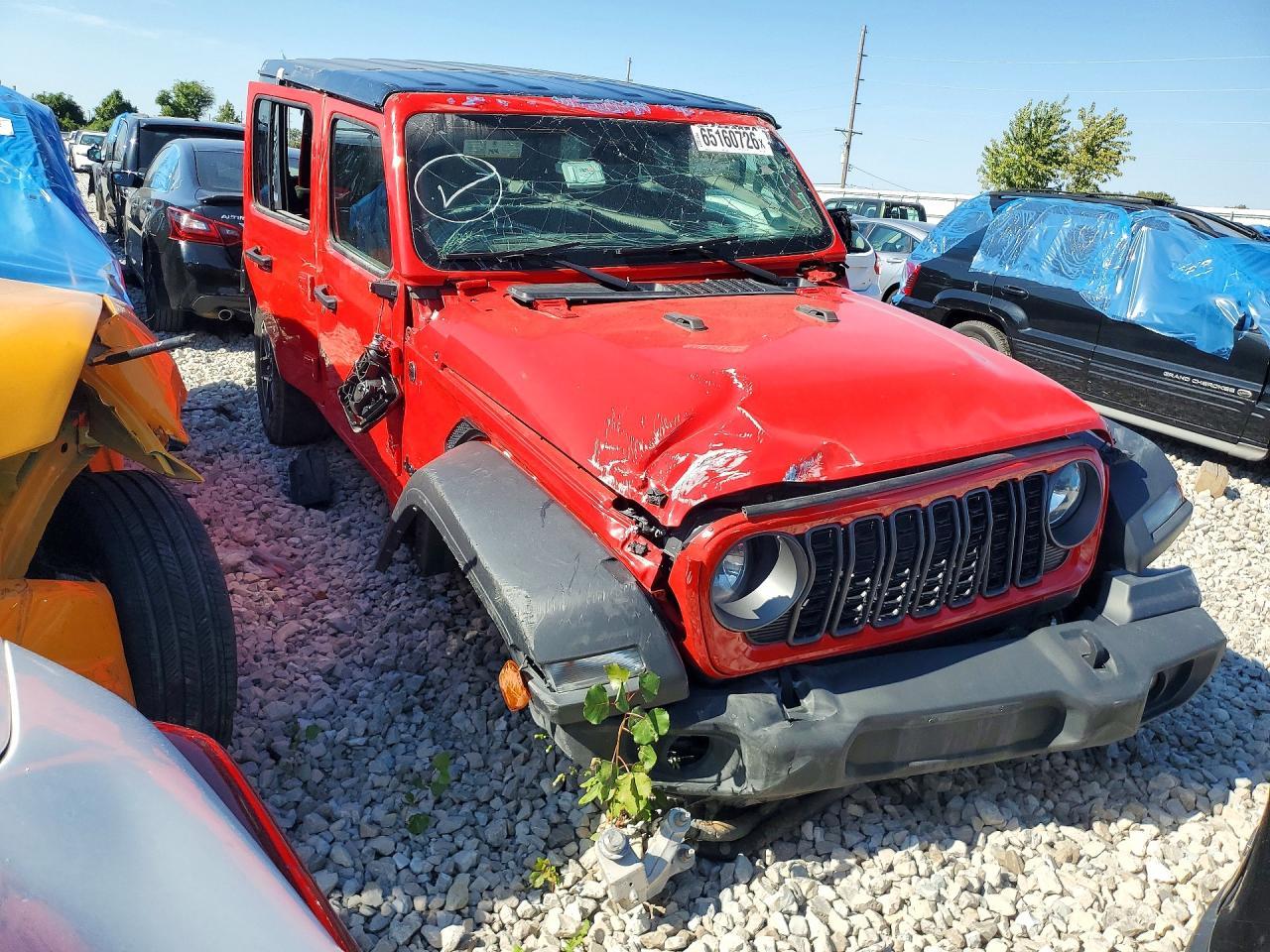2025 Jeep Wrangler Sport - Image 4