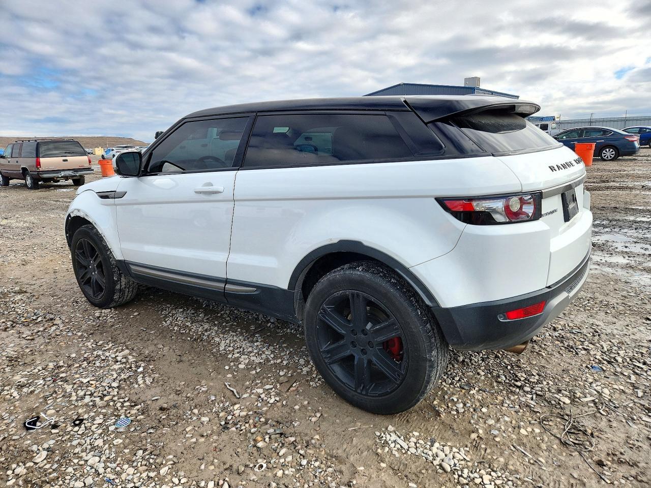 2013 Land Rover Range Rover Evoque Pure Plus - Фото 2