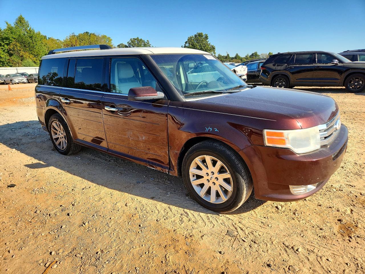 2012 Ford Flex Sel - Фото 4