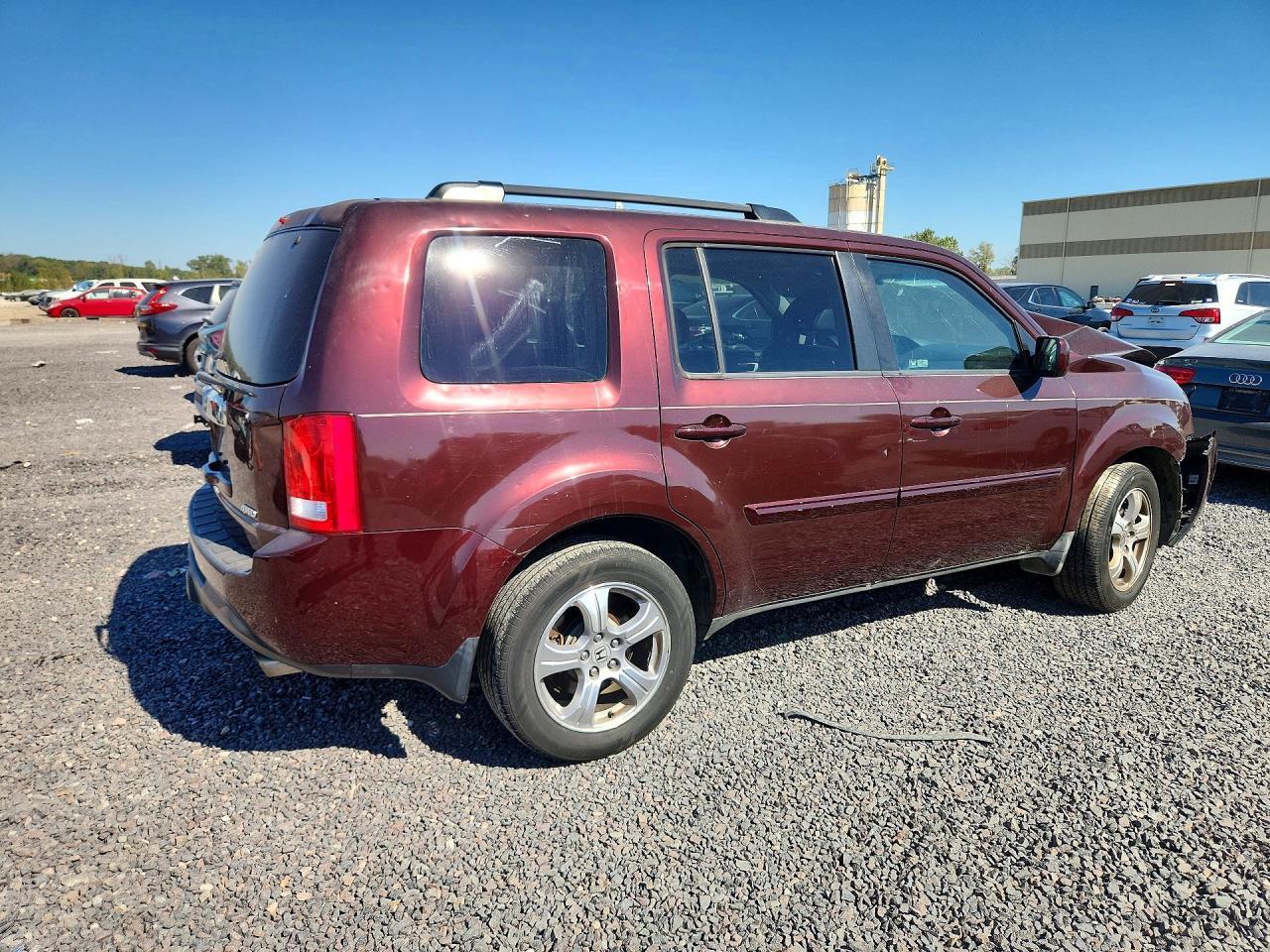 2012 Honda Pilot Exl - Image 3