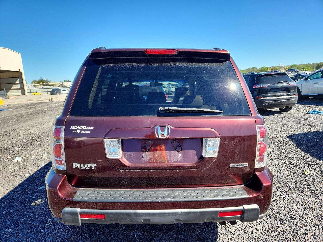 2007 Honda Pilot Exl - Фото 6