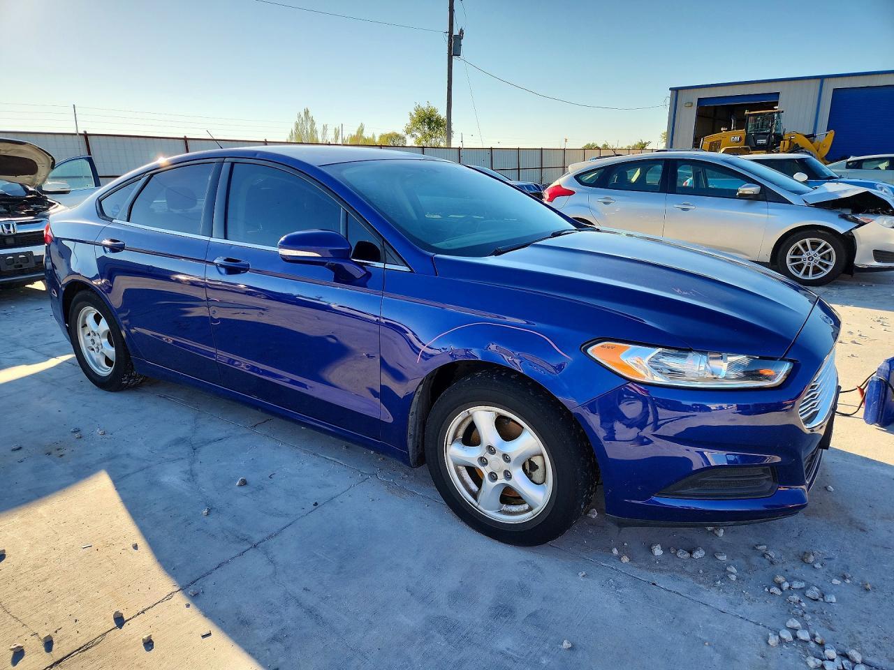2013 Ford Fusion Se - Фото 4