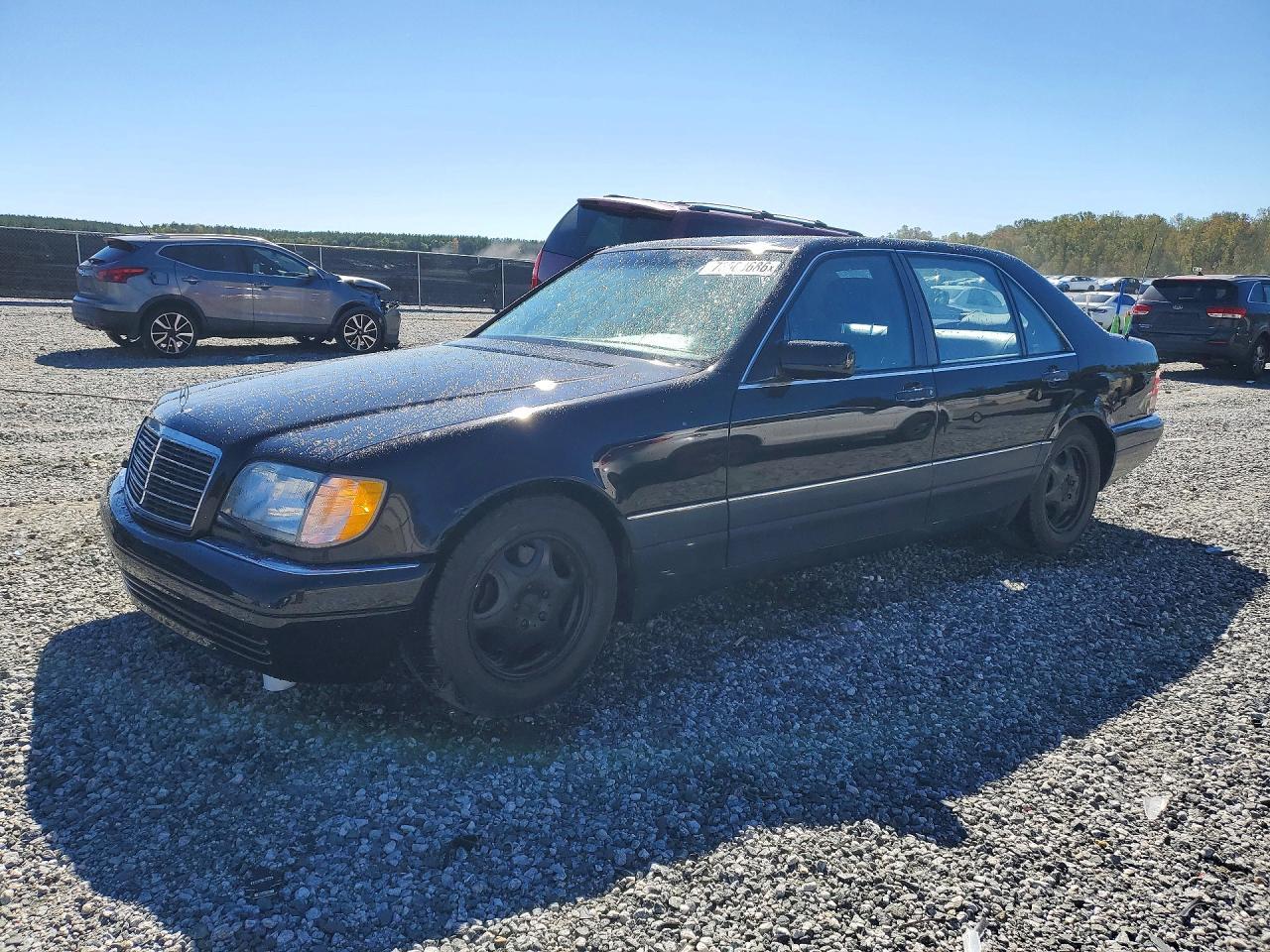 1998 Mercedes-Benz S 500