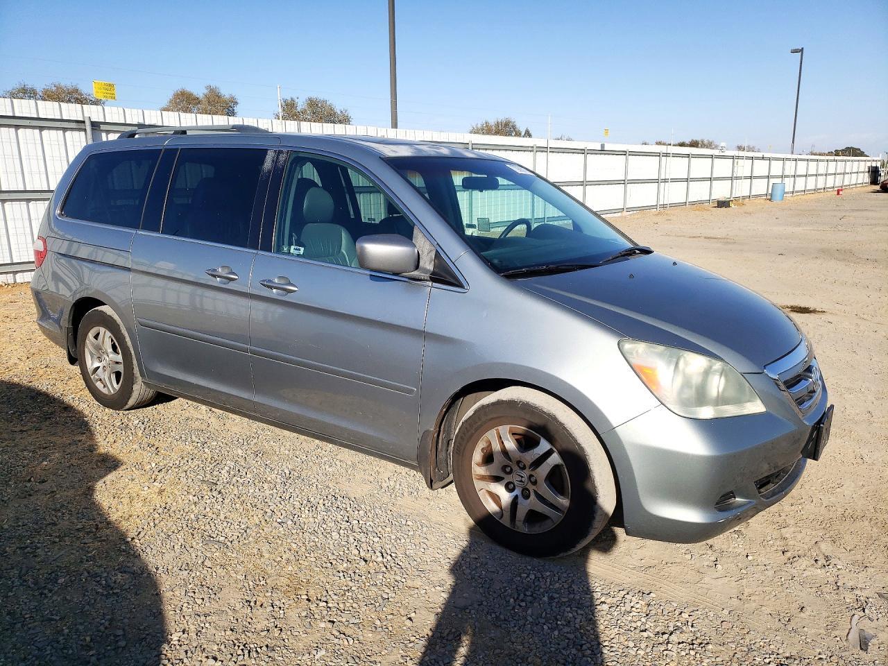 2007 Honda Odyssey Exl - Image 4