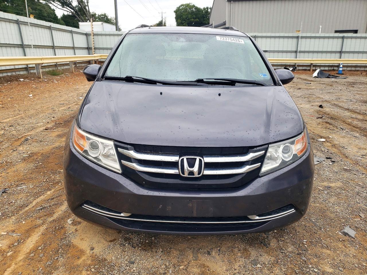 2014 Honda Odyssey Exl - Image 5