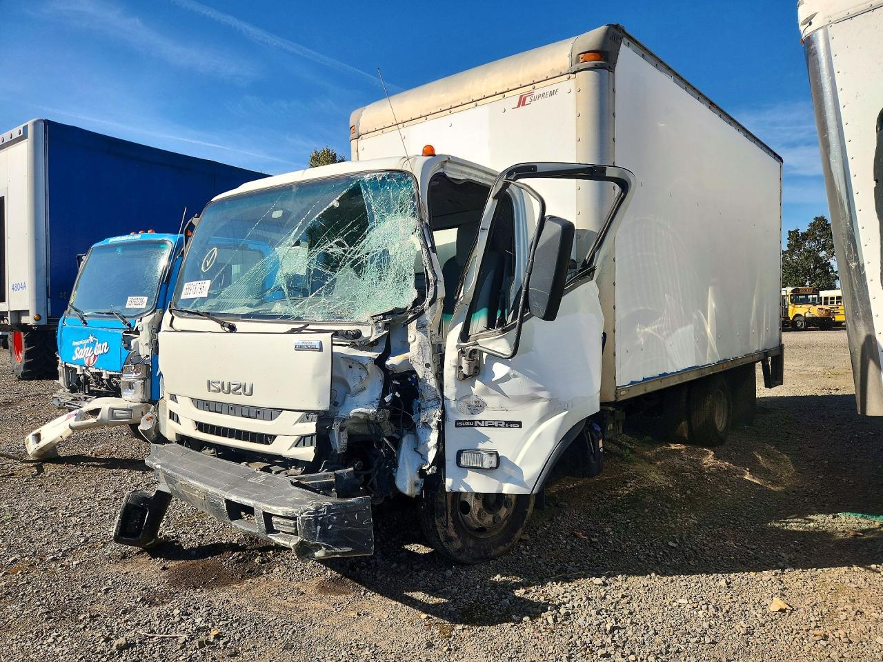 2016 Isuzu Npr Hd Box Truck