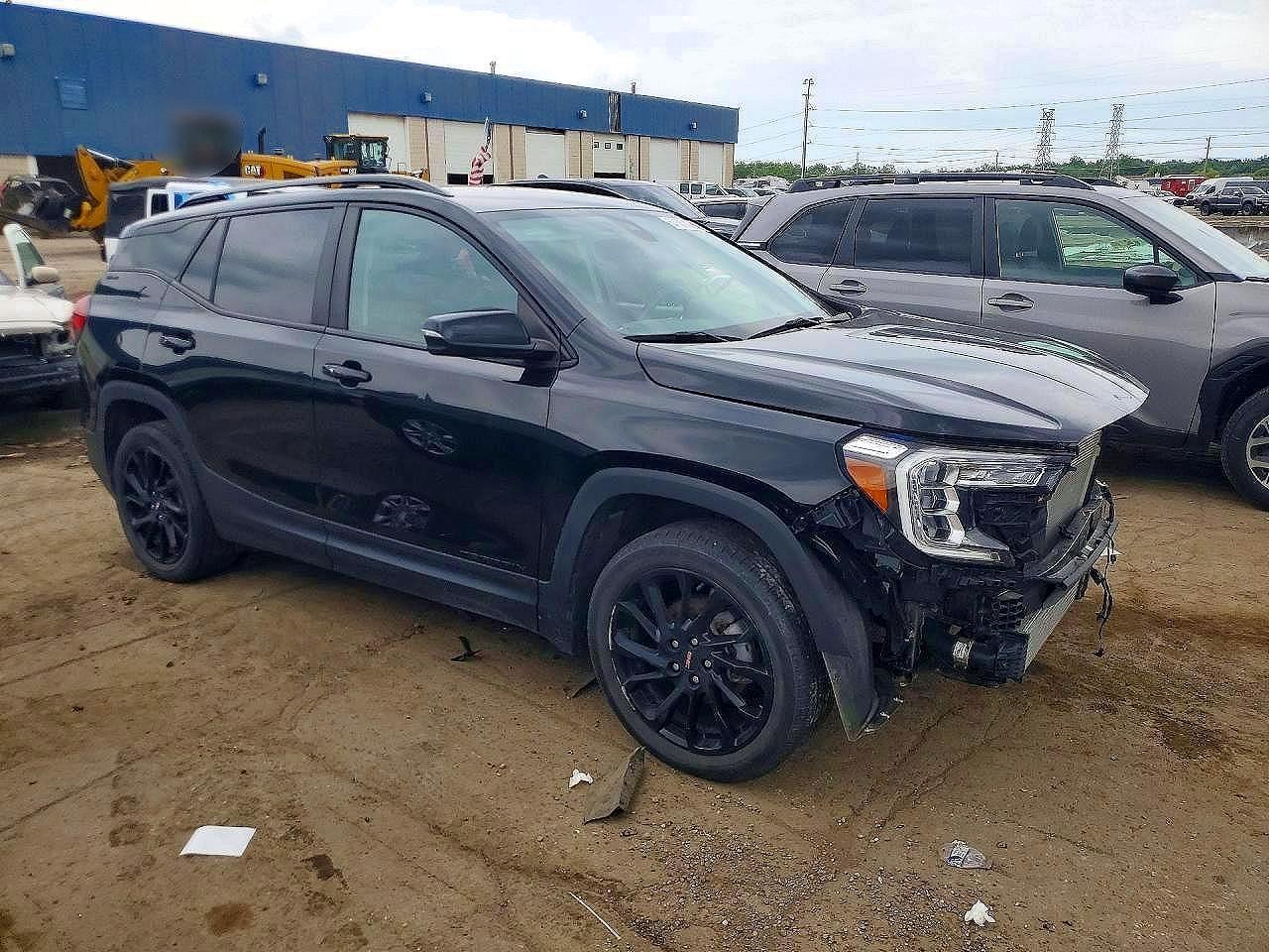 2024 GMC Terrain Sle - Image 4