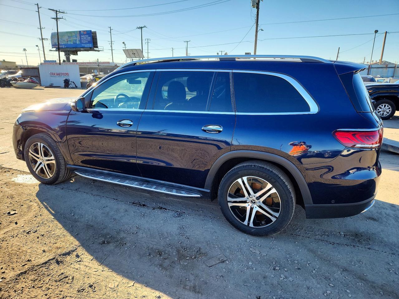 2022 Mercedes-Benz Gls 450 4Matic - Фото 2
