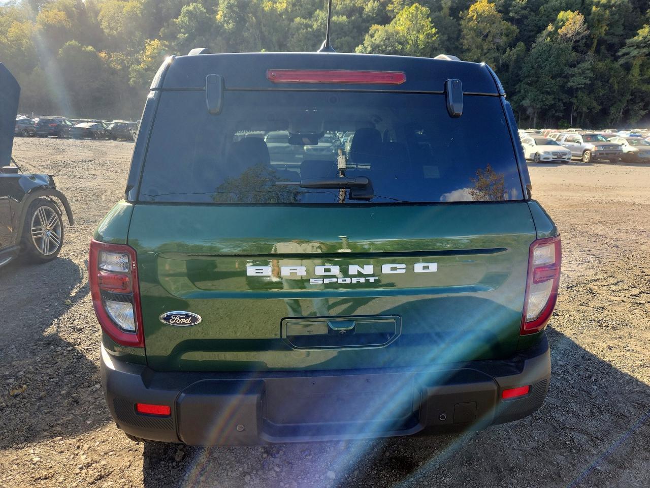 2025 Ford Bronco Sport Outer Banks - Фото 6