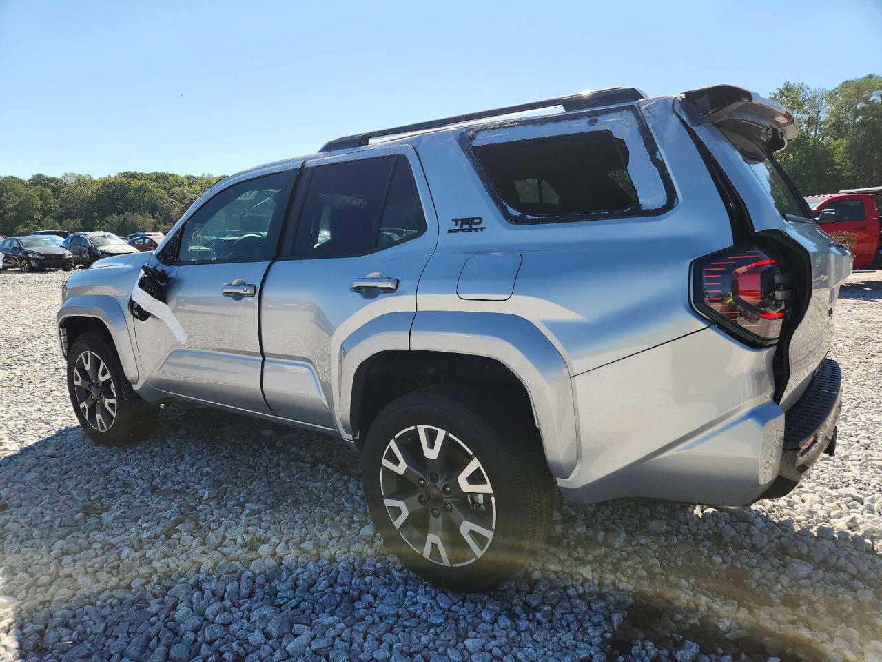 2025 Toyota 4Runner Trd Sport Premium - Фото 2