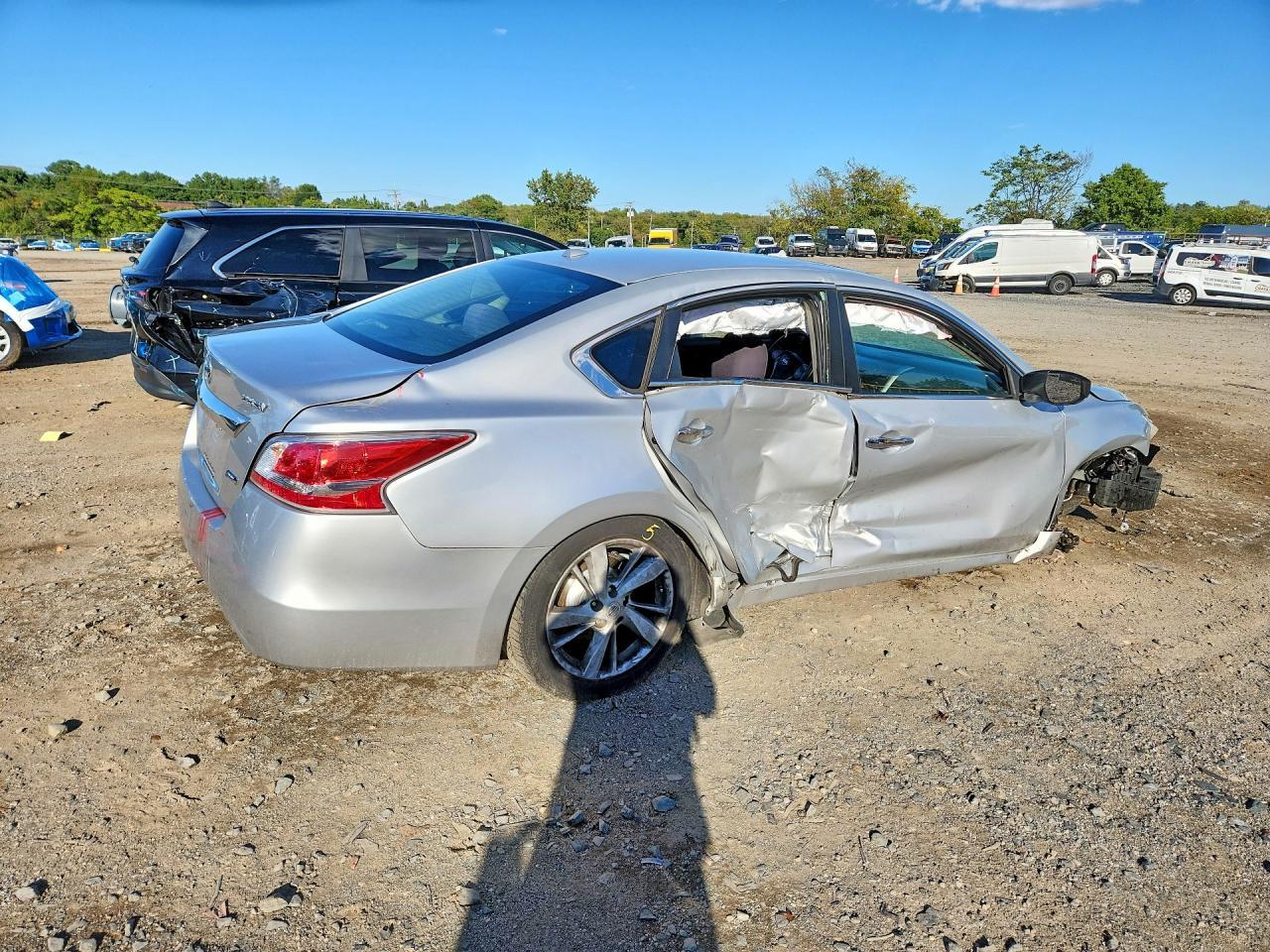 2014 Nissan Altima 2.5 Sv - Фото 3