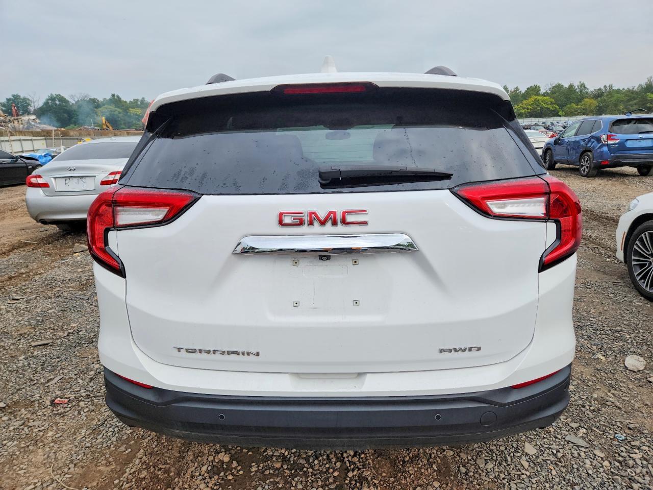 2024 GMC Terrain Sle - Фото 6